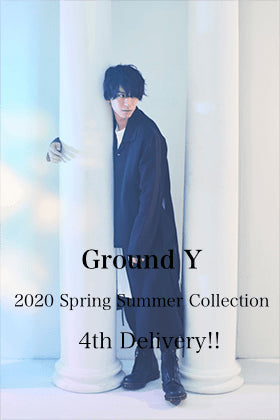 Ground Y 2020SS Collection 4th Delivery!!