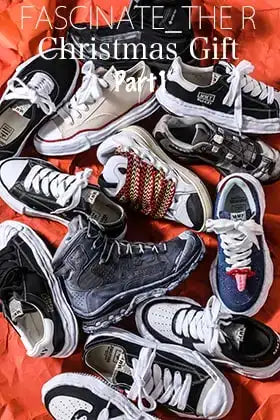 FASCINATE_THE R Christmas Gift Sneakers Part.1