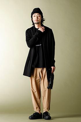 .LOGY Kyoto "Brand Mix" Relax Cardigan Styling!!