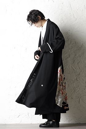 RONDO.ym x Yohji Yamamoto Outer Layered Style