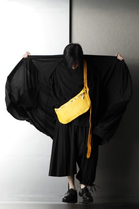 Ground Y x GUIDI All Black on the Yellow coloring Style