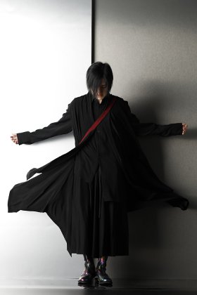 Ground Y & GUIDI Layered draping Style