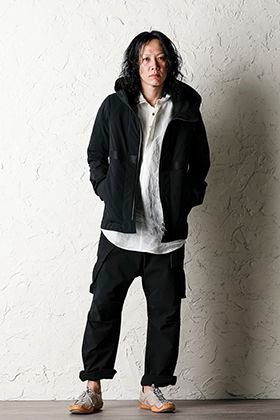 DEVOA 20SS Nylon shrink stretch Natural Mix Style