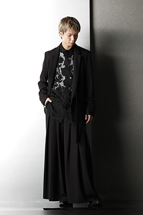 GalaabenD & kiryuyrik 20SS opal Black mix style