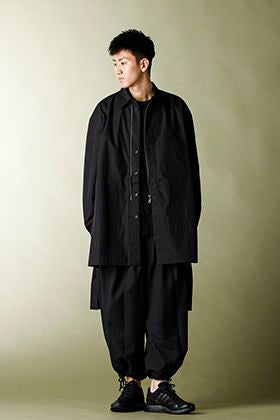 .LOGY Kyoto Y-3 20SS  "CRFT GRAPHIC LONG SHIRT" STYLE!!