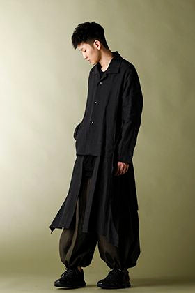 .LOGY Kyoto Ground Y 20SS  "Big Sack-cloth Shirt" STYLE!!