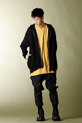 .LOGY Kyoto JULIUS 20SS  Black × Mustard 2collar STYLE!!