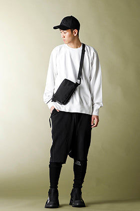 .LOGY Kyoto NILøS 20SS  ”Back PT crotch shorts” Sporty STYLE!!