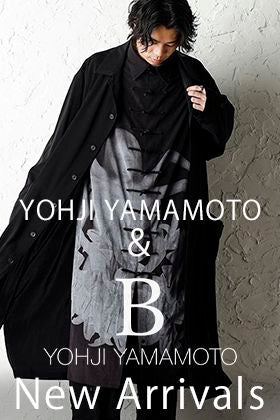 Yohji Yamamoto - ヨウジヤマモト and B Yohji Yamamoto - ビーヨウジヤマモト New Arrivals!