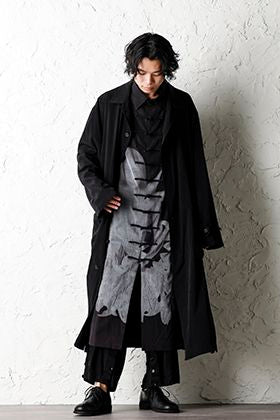 Yohji Yamamoto - ヨウジヤマモト20SS YURI ASHURA Print Shirt Style