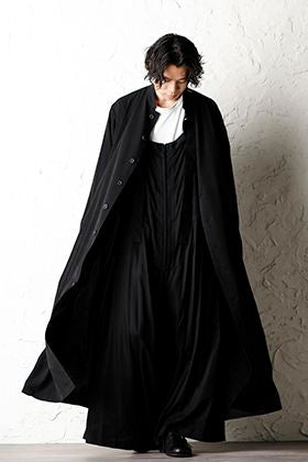 Yohji Yamamoto 20ss Cupro twill Overall Style