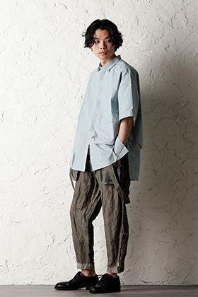 ZIGGY CHEN 20ss Spring Color Shirt Style