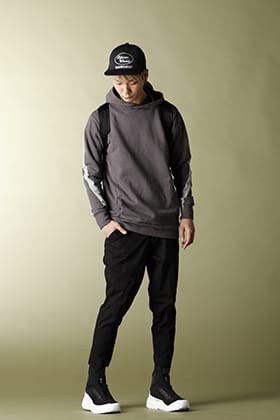 .LOGY kyoto 20SS RIPVANWINKLE【 LINE HOODIE 】STYLING