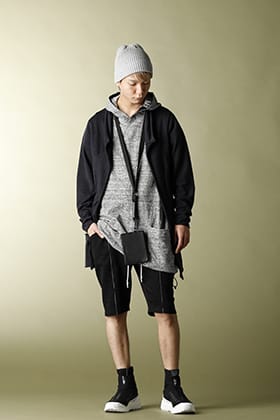 .LOGY kyoto 20SS RIPVANWINKLE【 DROP VEST HOODIE 】STYLING