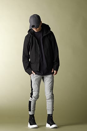 .LOGY kyoto 20SS ARC'TERYX VEILANCE【 ISOGON JACKET 】STYLING