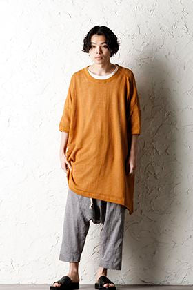 O project 20SS summery Mesh Tshirt Style