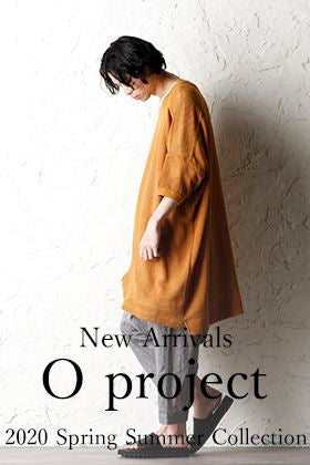 O project 2020ss collection New Arrivals!!
