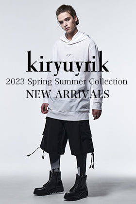 [入荷情報] kiryuyrik 2023SSコレクションより新作パンツが入荷！