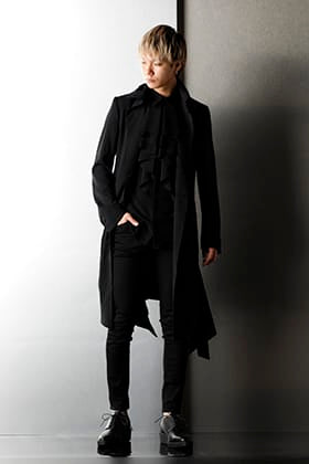 kiryuyrik x GalaabenD Black Slim Styling