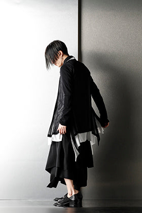 Ground Y & kiryuyrik & NUDE:MM monotone mix style