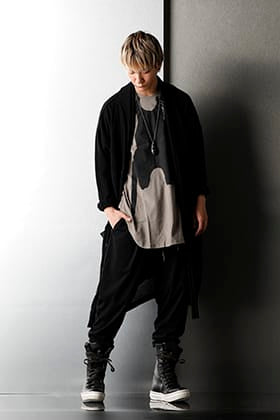 nude:masahiko maruyama 20SS Spring material Style