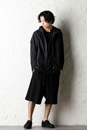 山内 20SS Hybrid cotton Zip parka Style