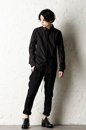 D.HYGEN 20SS Light Typewriter Buckling Shirt Style