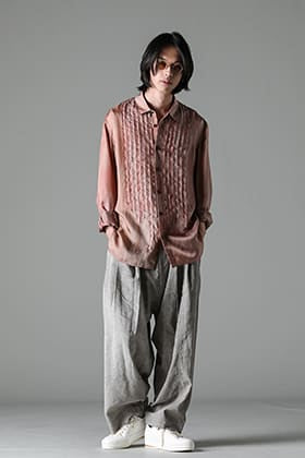 ZIGGY CHEN 23SS Histogramic Striped Shirt Style