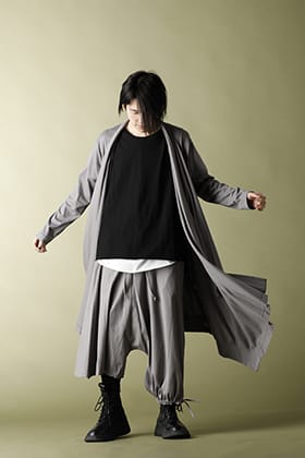 .LOGY Kyoto Ground Y 20SS ”Drape Cardigan” Set up STYLE!!