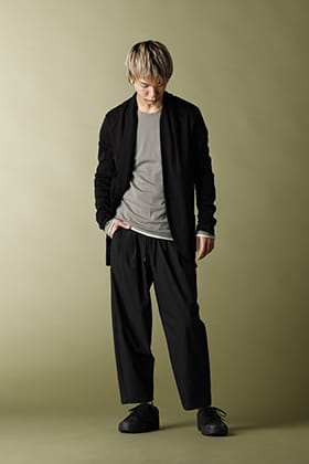 .LOGY Kyoto ATTACHMENT 20SS ”Stall cardigan” Casual STYLE!!