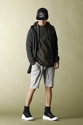 .LOGY Kyoto 20SS RIPVANWINKLE【 JODHPUR SHORTS 】HOODY STYLE!