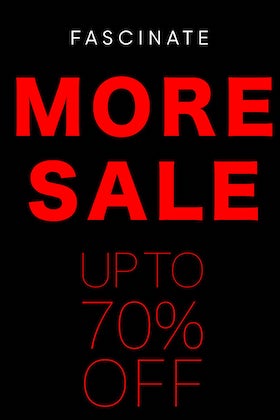 MORE SALE START!