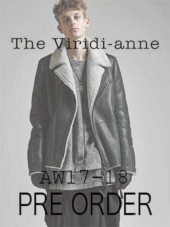 The Viridi-anne 17-18F/W "PRE ORDER START"