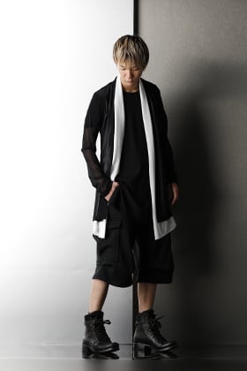 kiryuyrik 202SS Layered Flare Cardigane Styling