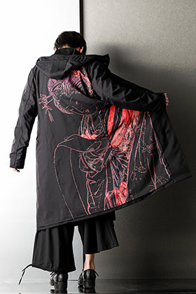 Ground Y 20SS Black art styling