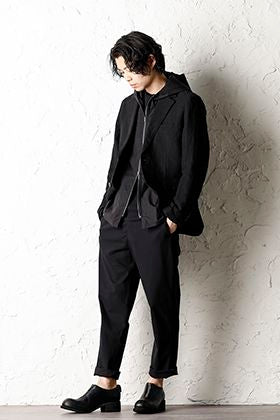 Yamauchi 20SS Jacket Layered Style