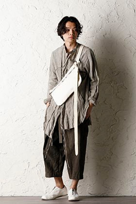ZIGGY CHEN 20SS Earth Color Style