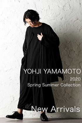 Yohji Yamamoto 20SS New Arrival!