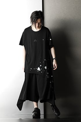 Ground Y 20SS Polka dot Asymmetry Styling