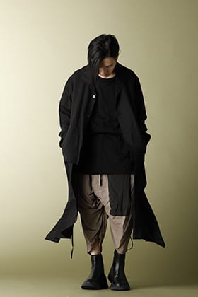 .LOGY Kyoto JULIUS 20SS PT Wide cropped pants Spring STYLE!!