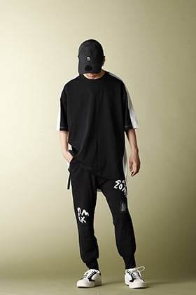 .LOGY Kyoto Y-3 20SS SWM COLOUR BLOCK SS TEE Summer STYLE!!