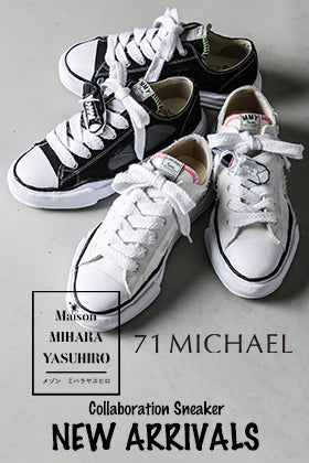 [Arrival information] Maison MIHARAYASUHIRO x 71MICHAEL collaboration sneakers now available!