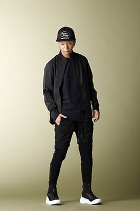 .LOGY Kyoto 20SS RIPVANWINKLE【 LAYERED BORDER T 】RECOMMEND STYLE!