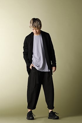 ATTACHMENT × KAZUYUKI KUMAGAI Stall Cardigan Cordinate!!