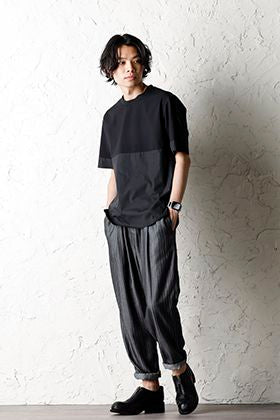 STEPHAN SCHNEIDER 20SS Switching T-shirt Style