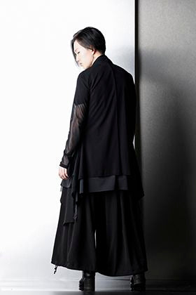 kiryuyrik & Ground Y Spring material Style