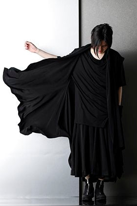 Ground Y 20SS Summer Layered Drape Styles !!