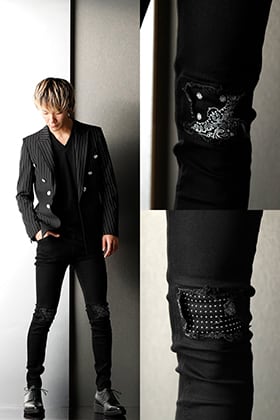GalaabenD New EX. Fit Denim Pants Styling