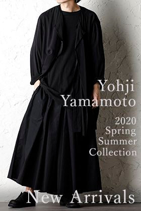 Yohji Yamamoto - ヨウジヤマモト 20SS Last Delivery