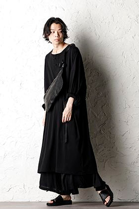 Yohji Yamamoto - ヨウジヤマモト 20SS All Black Style For Summer